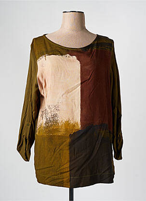 Top verde FA CONCEPT femeie