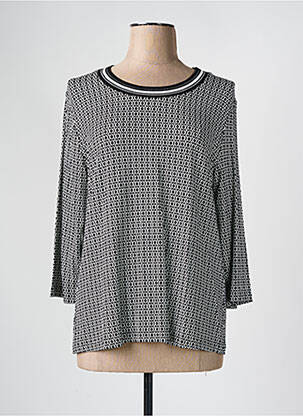 Tricou mâneci lungi mâneci lungi negru FRANK WALDER femeie