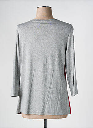 Tricou mâneci lungi mâneci lungi gri FRANK WALDER femeie