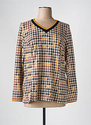 Pulover galben FRANCE RIVOIRE femeie