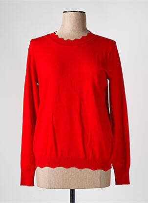 Pulover roșu PAUSE CAFE femeie