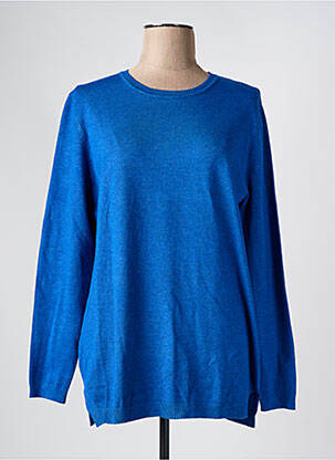 Pulover albastru SCORZZO femeie