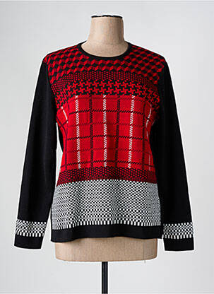 Pulover negru SAINT CHARLES femeie