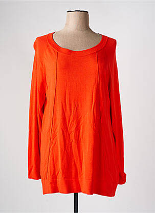 Pulover portocaliu ELENA MIRO femeie