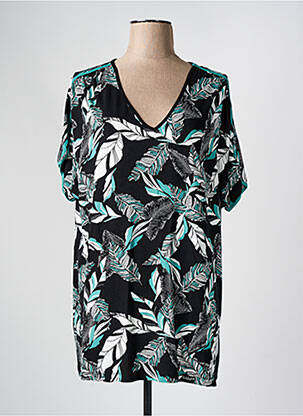 Tricou negru CHALOU femeie