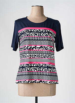 Tricou albastru FRANK WALDER femeie