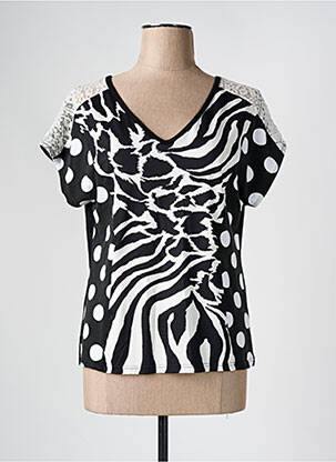 Tricou negru OLIVIER PHILIPS femeie