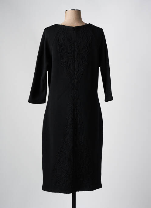 Rochie midi negru FRANK WALDER femeie