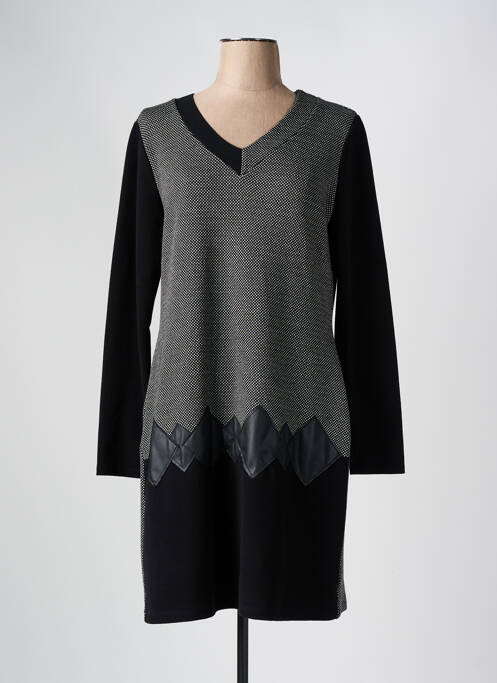 Rochie midi negru ANDAMIO femeie