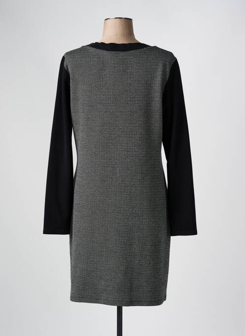 Rochie midi negru ANDAMIO femeie