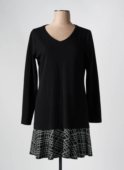 Rochie scurtă negru ANDAMIO femeie