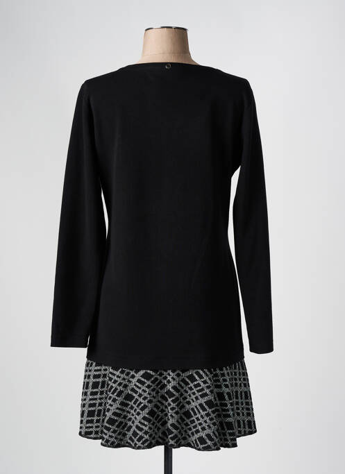 Rochie scurtă negru ANDAMIO femeie