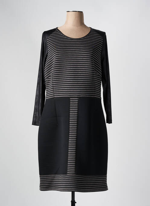 Rochie midi negru MERI & ESCA femeie