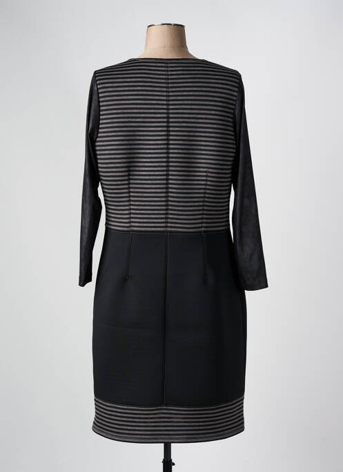 Rochie midi negru MERI & ESCA femeie