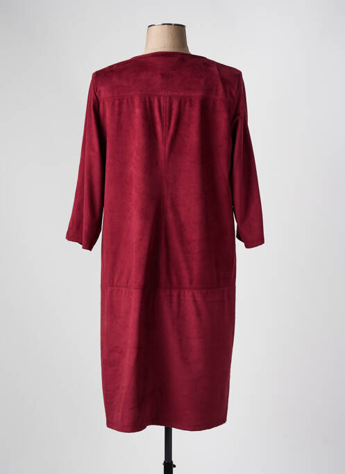 Rochie midi roșu FRED SABATIER femeie