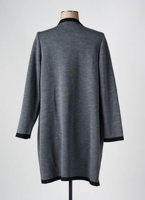 Vestă cu mâneci lungi gri SAINT JAMES femeie