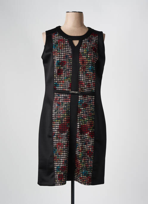 Rochie midi negru FRANCE RIVOIRE femeie