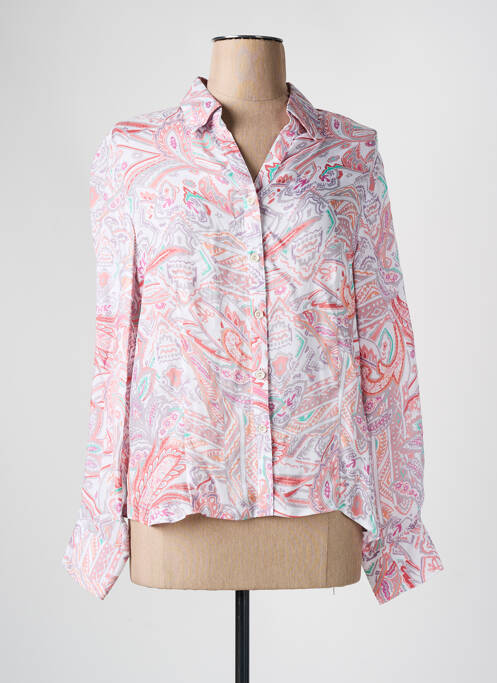 Cămașă roz FRANK WALDER femeie