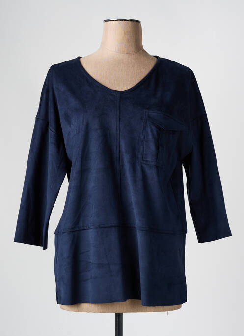 Top albastru ANDAMIO femeie