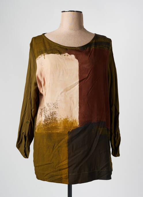 Top verde FA CONCEPT femeie