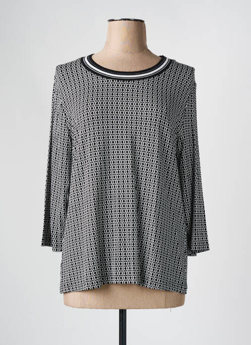 Tricou negru FRANK WALDER femeie