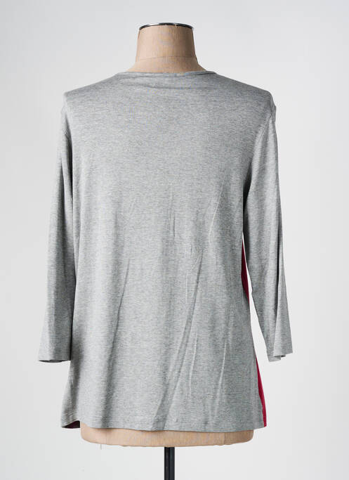 Tricou gri FRANK WALDER femeie