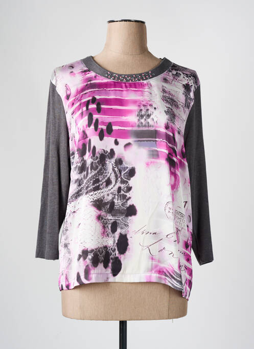 Tricou gri LUCIA femeie