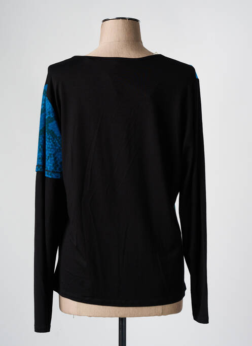 Tricou negru FRED SABATIER femeie