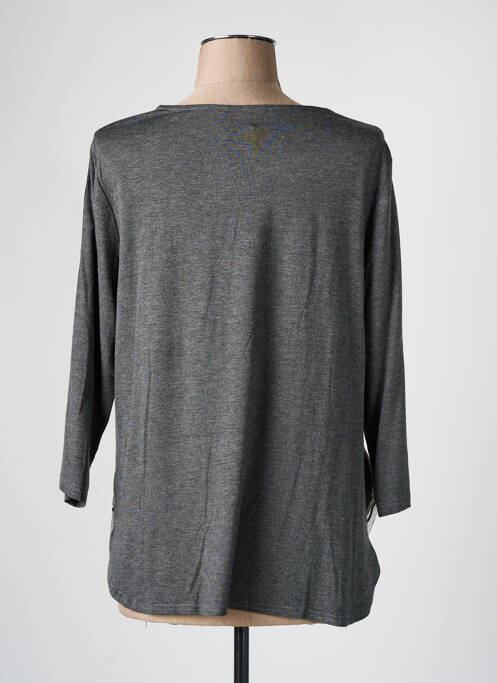 Tricou gri FRANK WALDER femeie