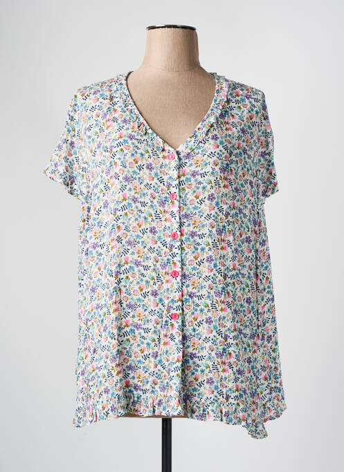 Cămașă alb FRANCE RIVOIRE femeie