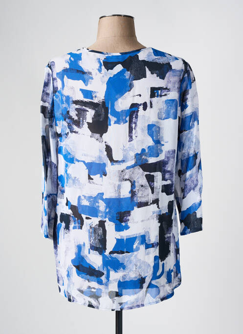 Tunică mâneci lungi albastru FRANK WALDER femeie