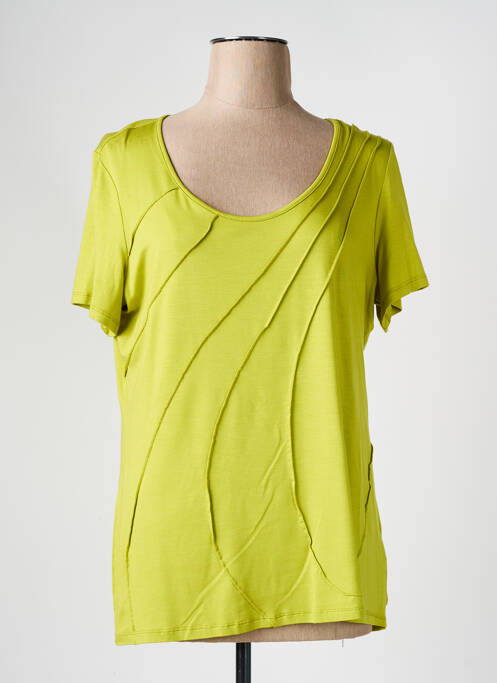 Tricou verde ELENA MIRO femeie