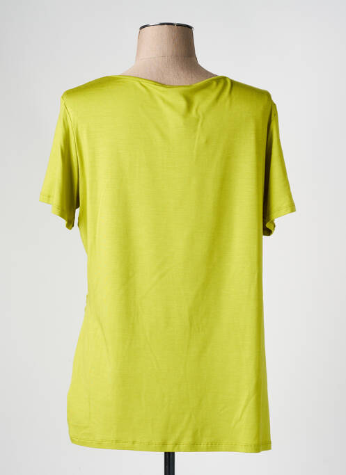 Tricou verde ELENA MIRO femeie