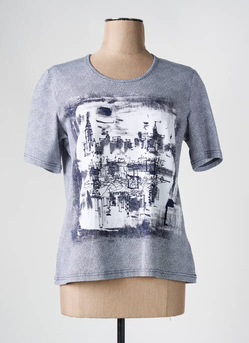 Tricou alb FRANK WALDER femeie