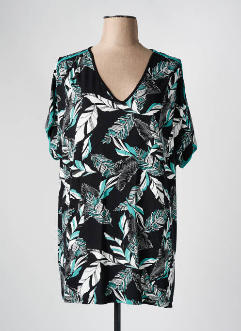 Tricou negru CHALOU femeie