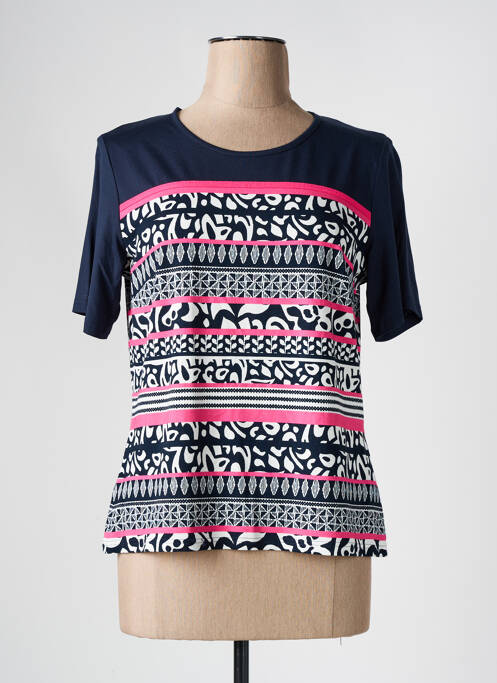 Tricou albastru FRANK WALDER femeie