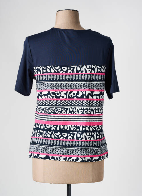 Tricou albastru FRANK WALDER femeie