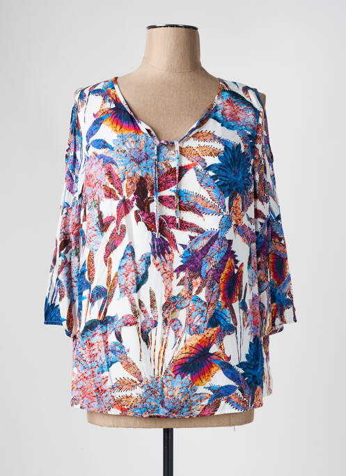 Top albastru PAUSE CAFE femeie