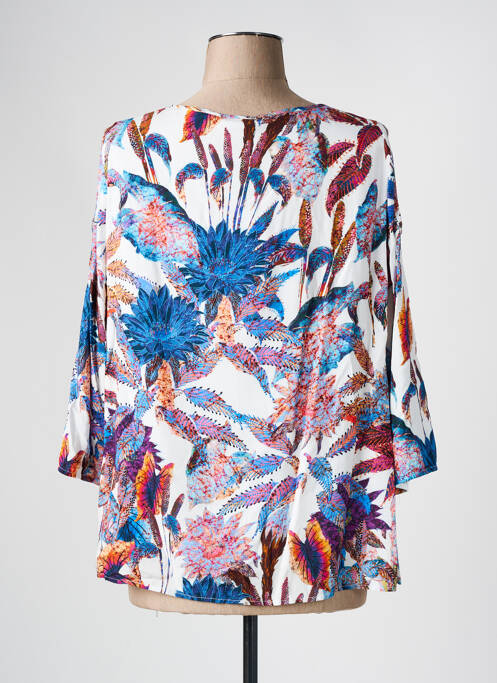 Top albastru PAUSE CAFE femeie