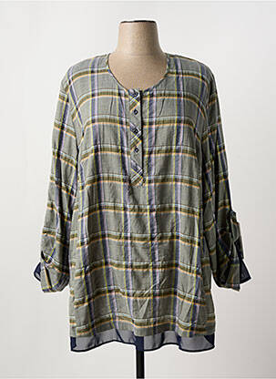 Tunică mâneci lungi verde SEMPRE PIU BY CHALOU femeie