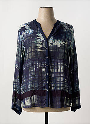 Cămașă albastru ELENA MIRO femeie