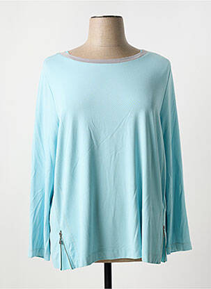 Tricou albastru BASLER femeie