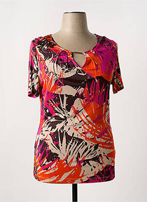 Tricou portocaliu ELENA MIRO femeie