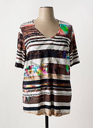 Tricou maro KJBRAND femeie