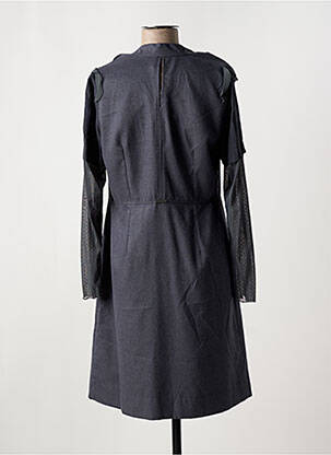 Rochie midi mâneci lungi mâneci lungi gri ALICE ET BARNABE femeie