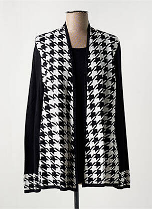 Pulover negru FRANK WALDER femeie