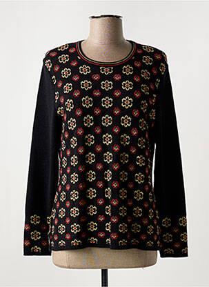 Pulover negru SAINT CHARLES femeie