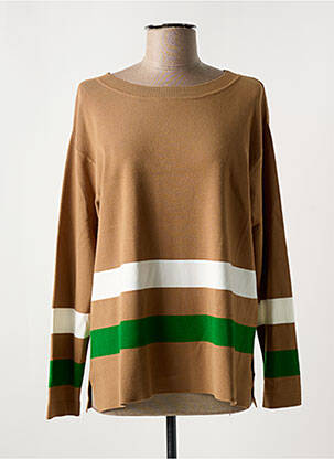 Pulover maro ELENA MIRO femeie