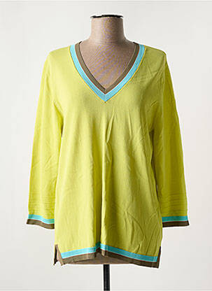 Pulover verde SCORZZO femeie