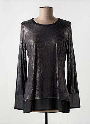 Top argintiu TUZZI femeie